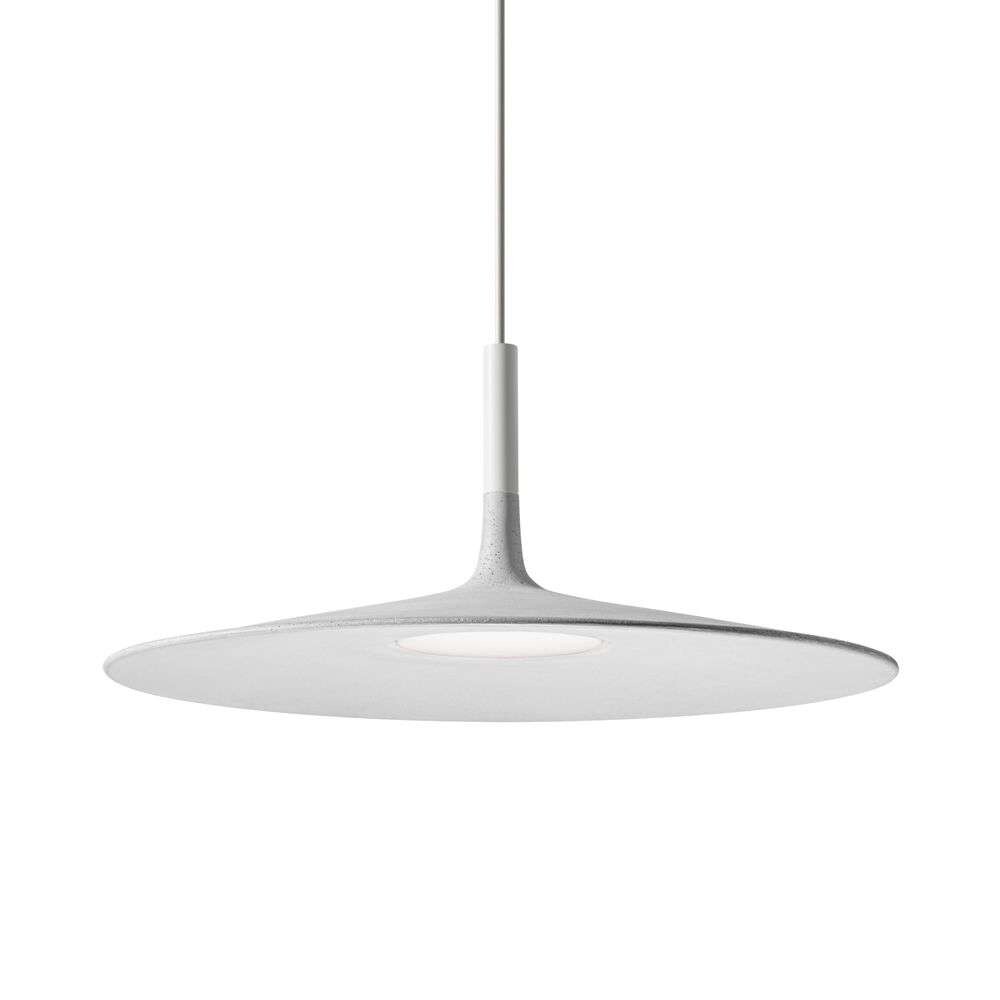 Foscarini – Aplomb Large LED Pendel Hvid (Dæmpbar 3200 mm Ledning)