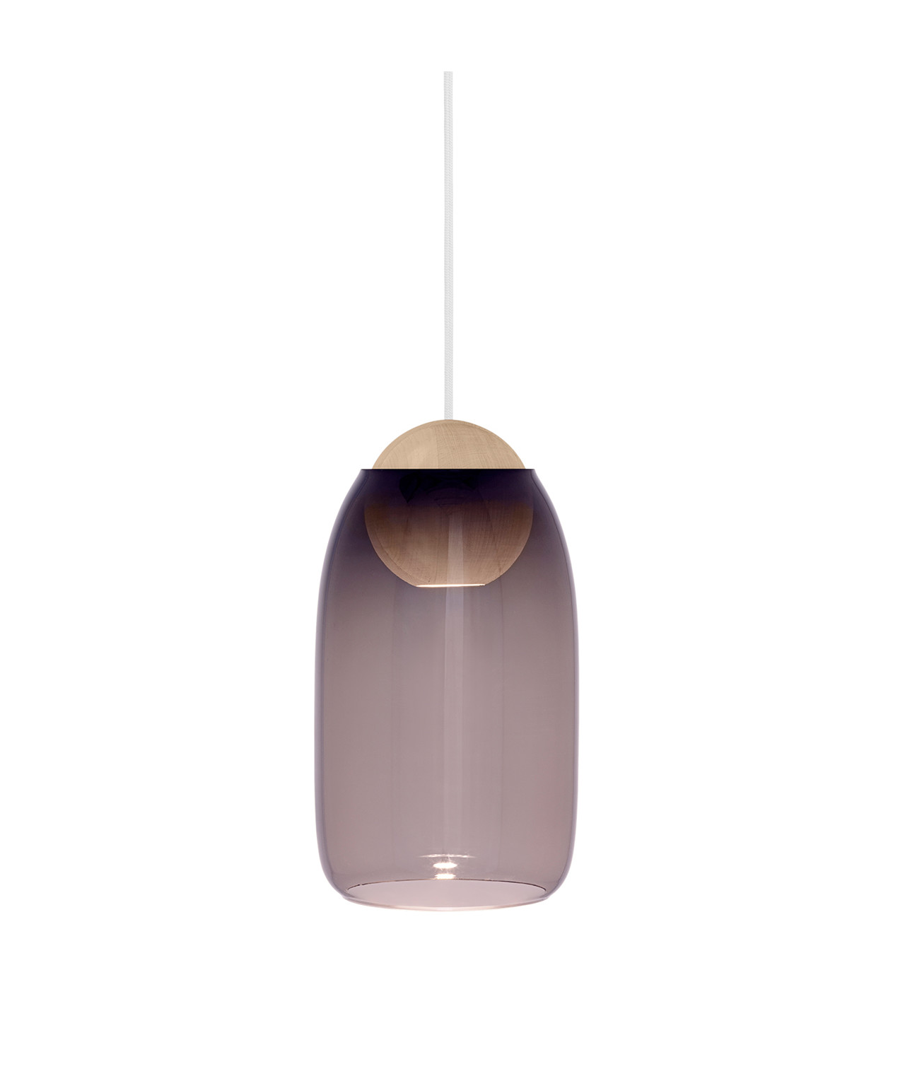 Mater Liuku Pendel Ball Violet Gradient Mater