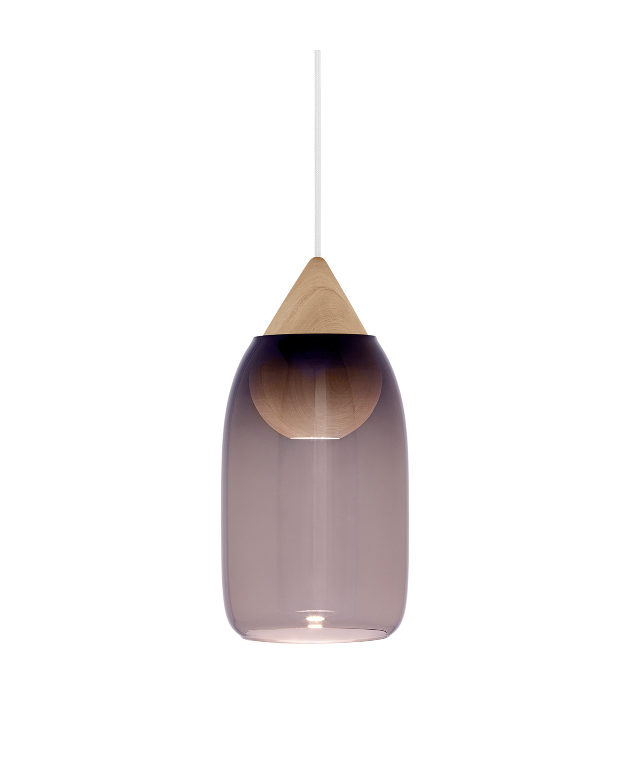 Liuku Pendel Drop Violet Gradient