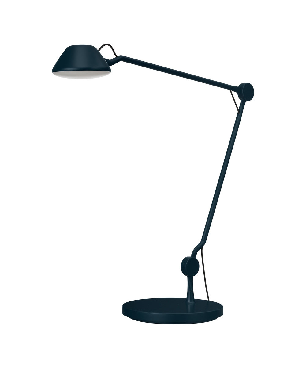 Fritz Hansen AQ01 Bordlampe Mat Blå