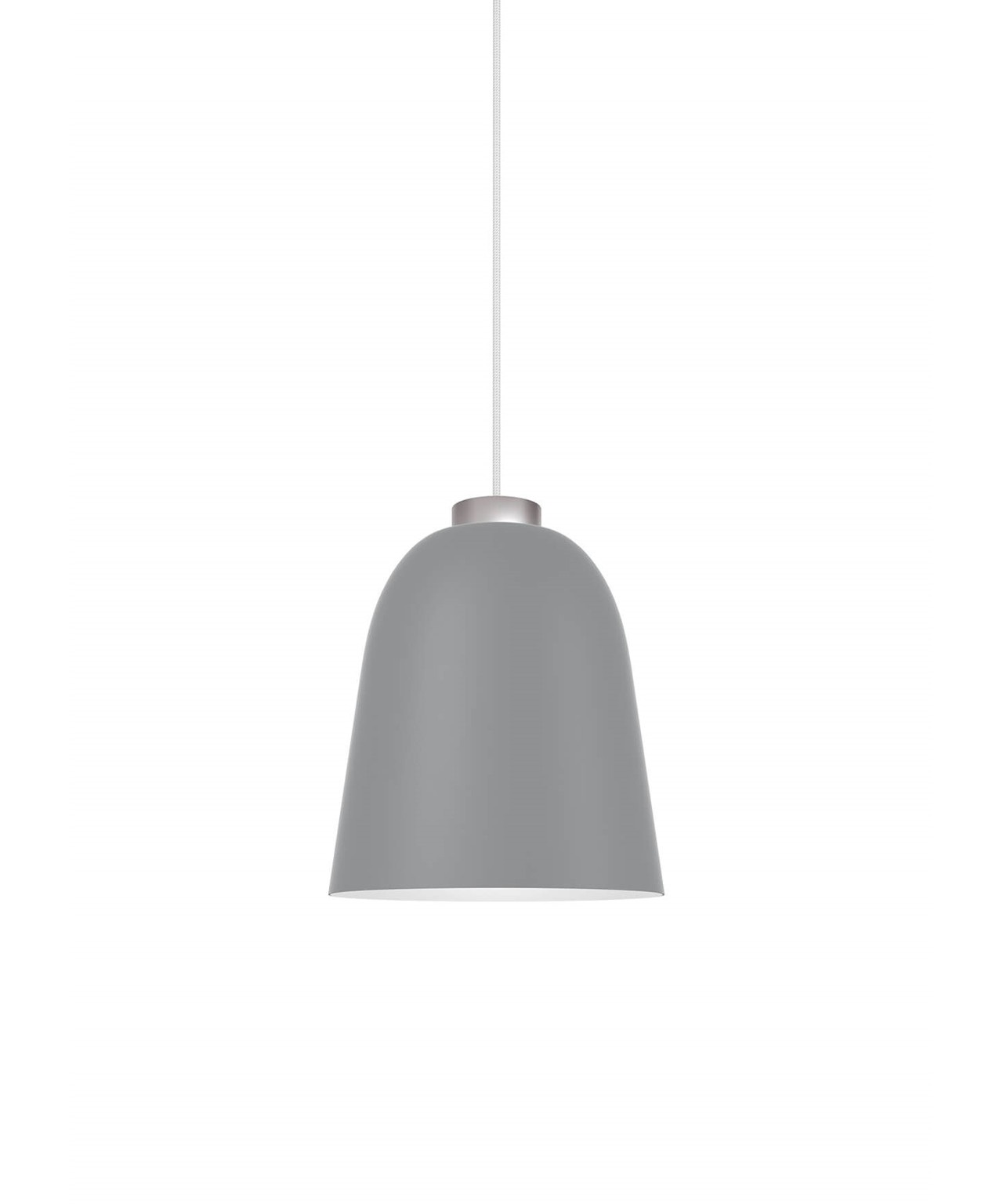 Summera Pendel Medium Mat Mørk Grå/Sølv Shapes