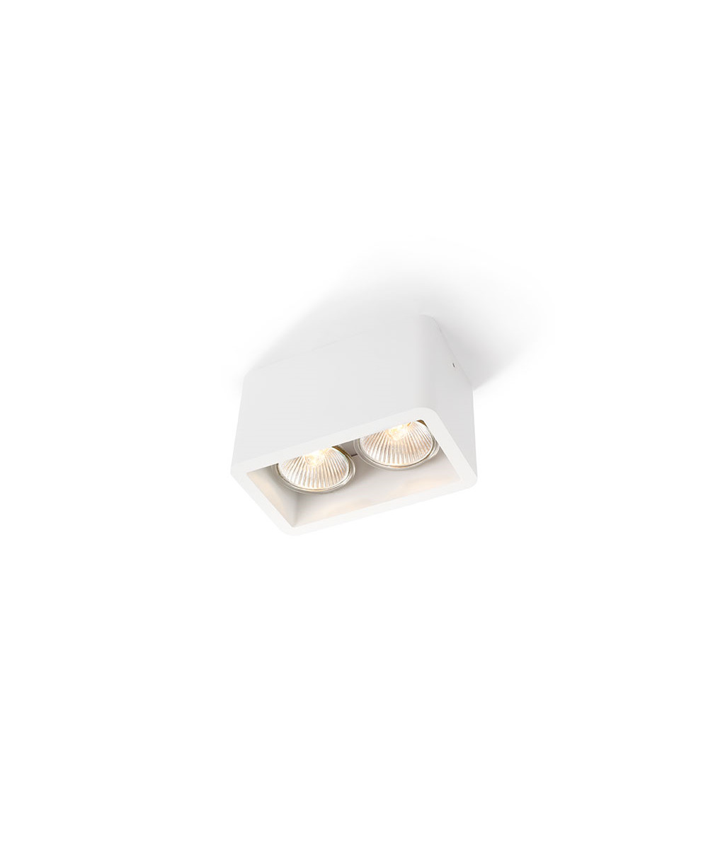 Trizo21 – Code 2 Loftlampe Hvid