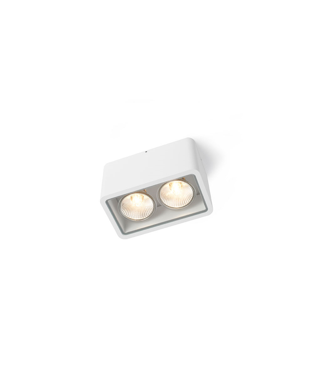 Trizo21 Code 2 Out Loftlampe (IP55) Hvid