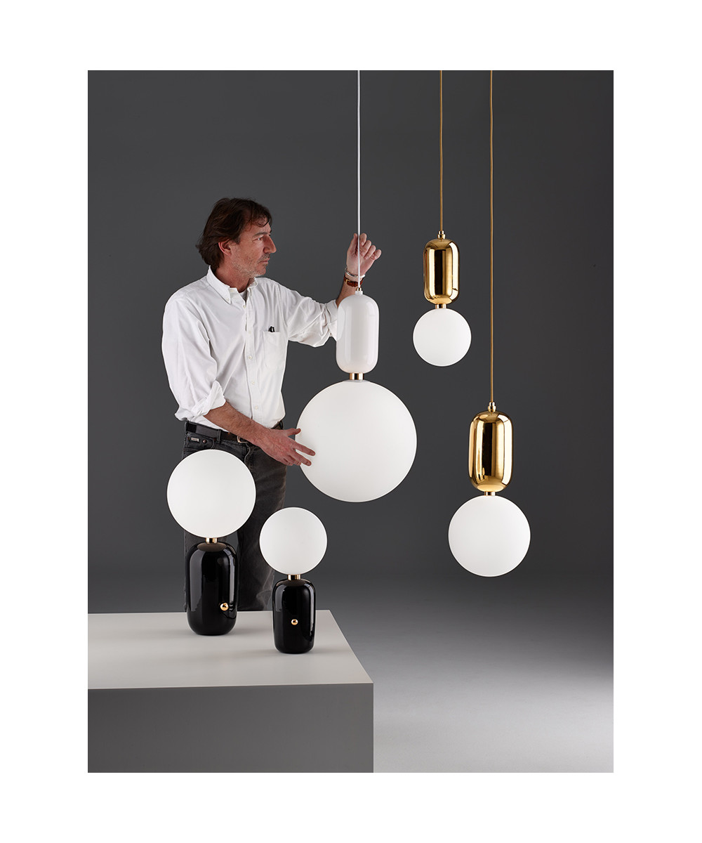 Parachilna Aballs A Ii Me Væglampe/Loftlampe Sort Parachilna