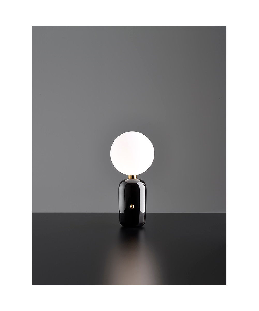 Aballs M Pe Bordlampe Sort Parachilna