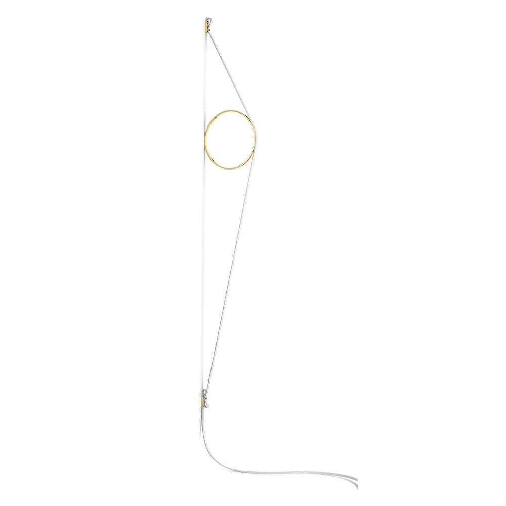 Flos - Wirering Væglampe Hvid/Guld