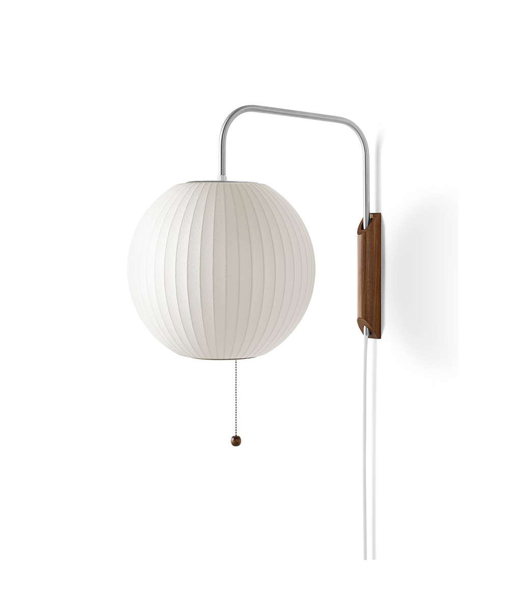 Image of Nelson Ball Sconce Bubble Small Wandleuchte - Herman Miller bei Lampenmeister.ch