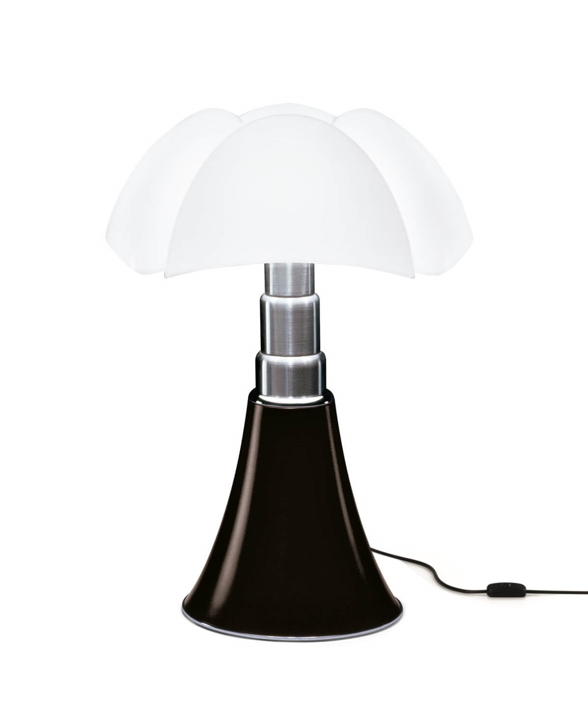 Martinelli Luce Pipistrello Bordlampe Mørk Brun