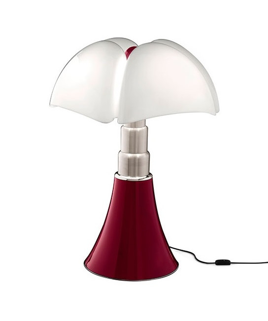 Martinelli Luce Pipistrello Bordlampe Purple Red