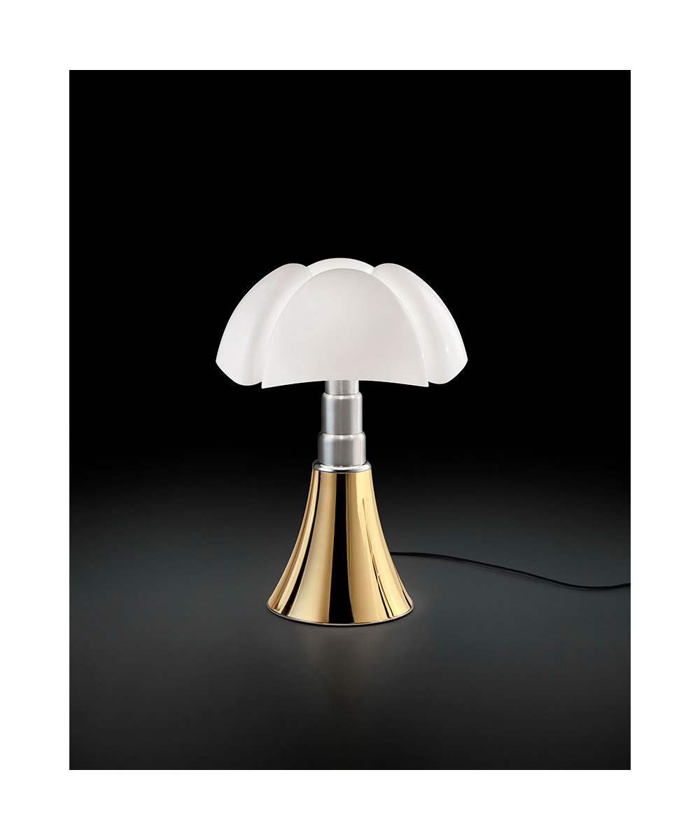 Martinelli Luce Minipipistrello Bordlampe Touch Dimmable Guld Martinelli Luce