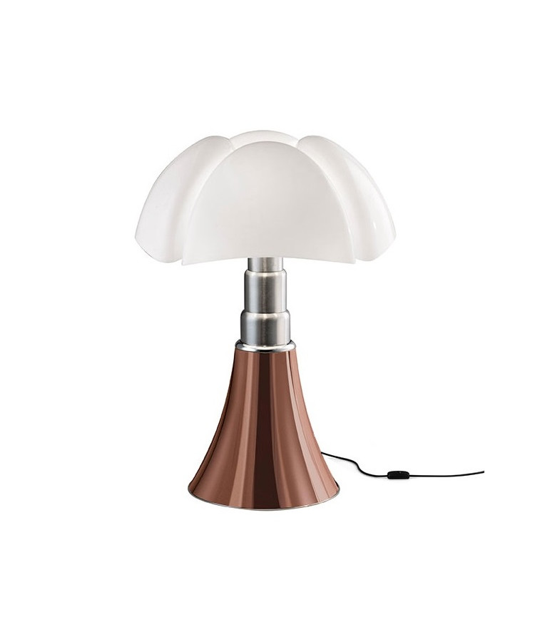 Martinelli Luce MiniPipistrello Bordlampe Dimmable Kobber