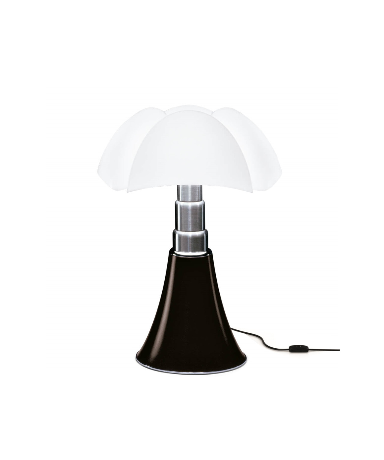 Martinelli Luce – MiniPipistrello Bordslampa Dimmable Mörk Brun