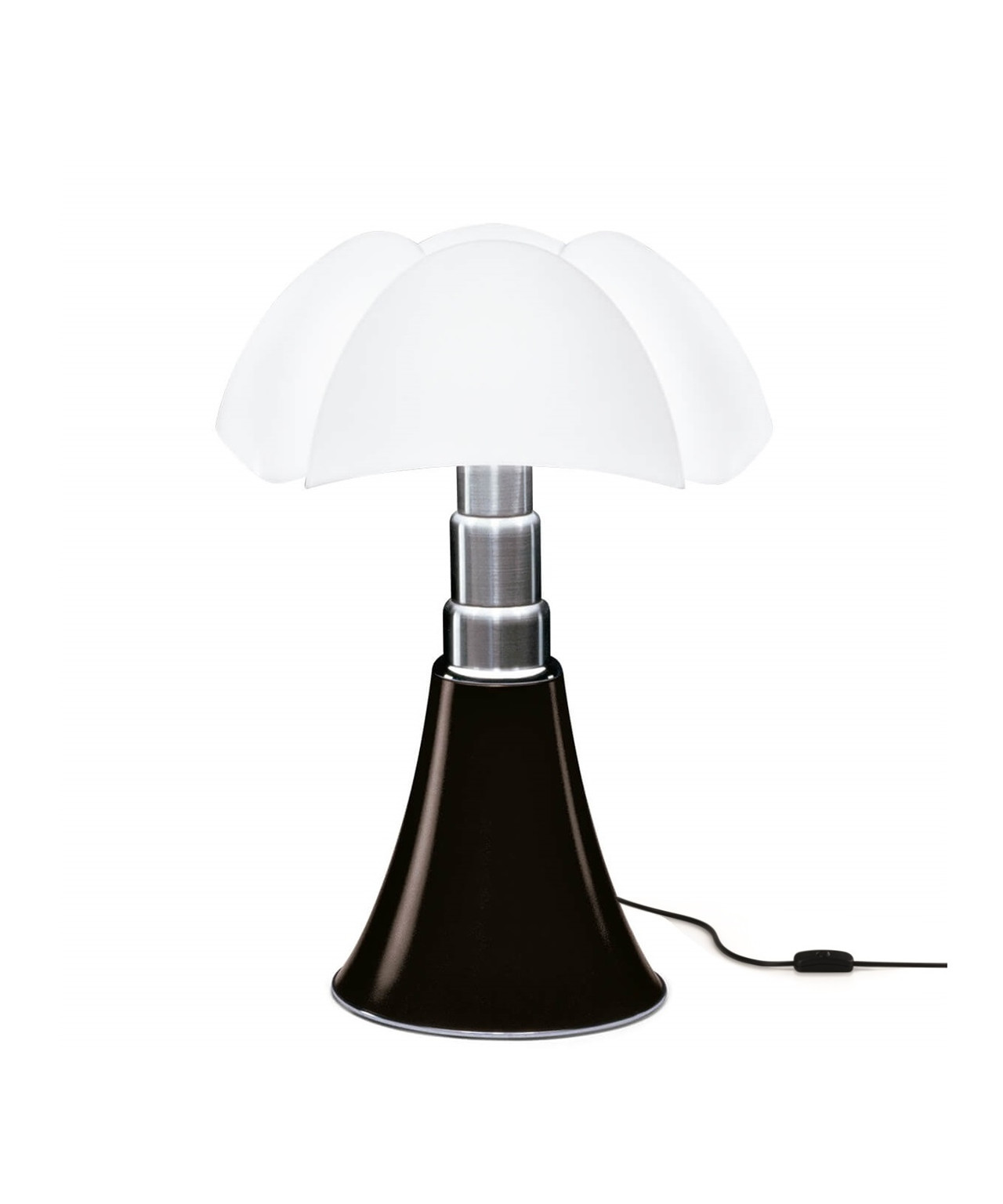 Martinelli Luce – Pipistrello Bordslampa Medium Mörk Brun