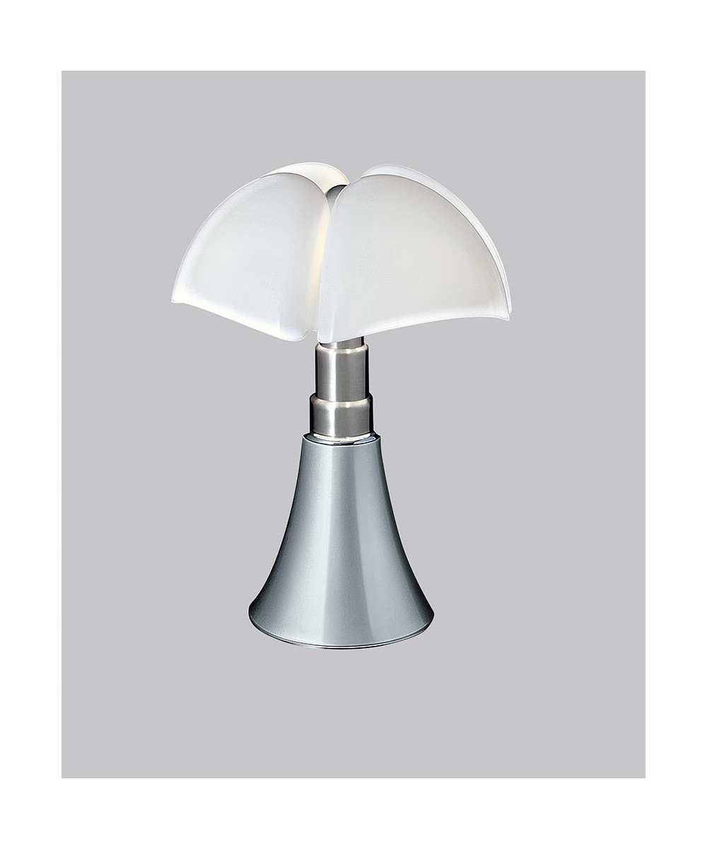 Martinelli Luce Pipistrello Bordlampe Led Aluminium Martinelli Luce