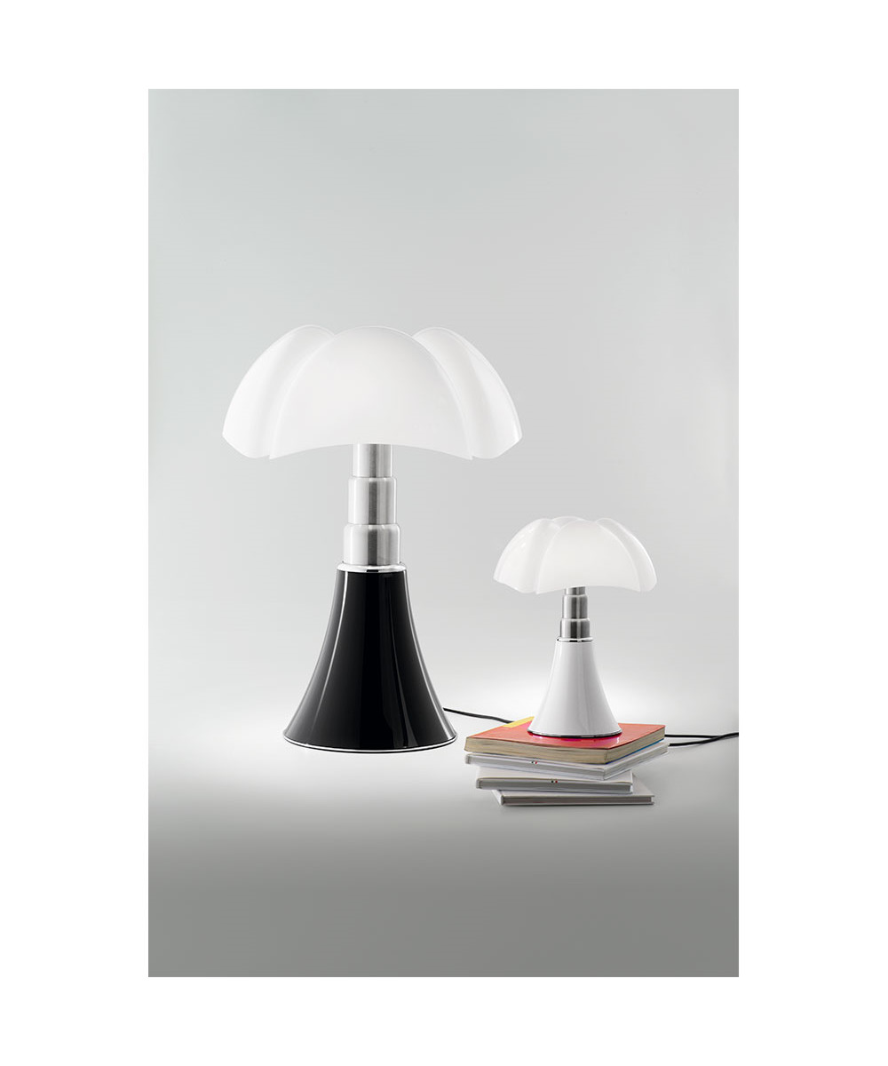 Pipistrello Bordlampe Led Sort