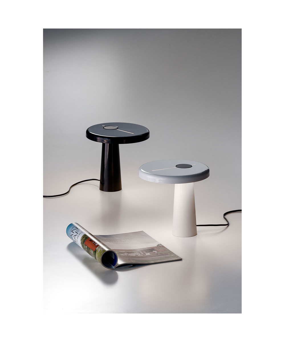 Martinelli Luce Hoop Bordlampe Hvid Martinelli Luce