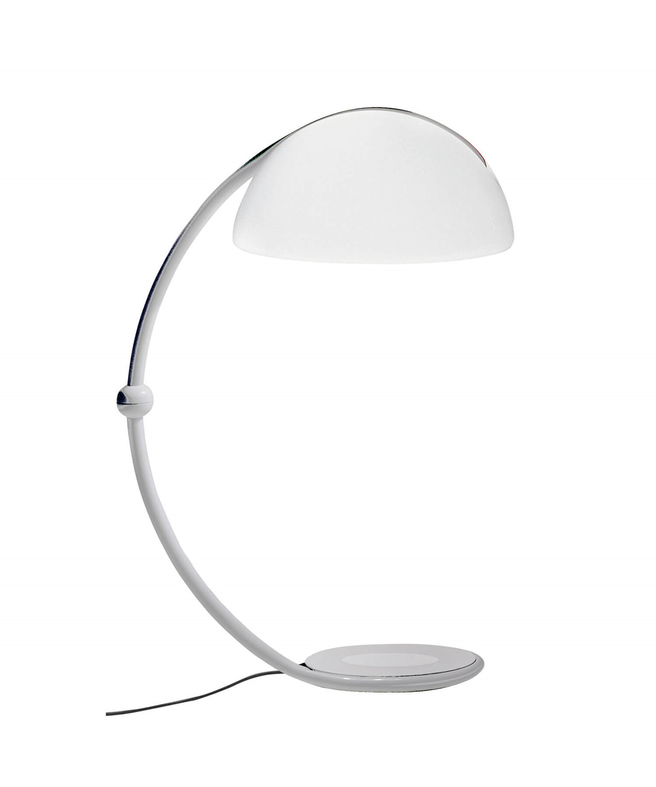 Martinelli Luce – Serpente Gulvlampe Hvid