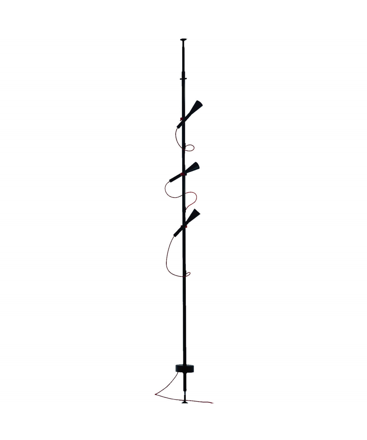 Colibri Gulvlampe Sort