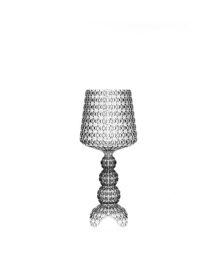 Kartell – Mini Kabuki Bordlampe Krystal