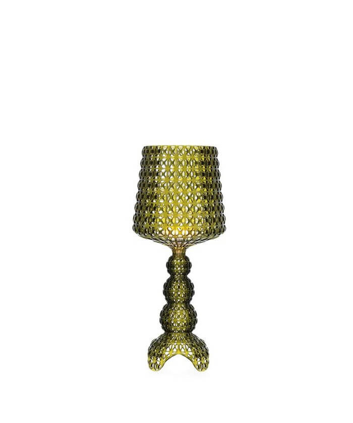 Kartell Mini Kabuki Bordlampe Grøn