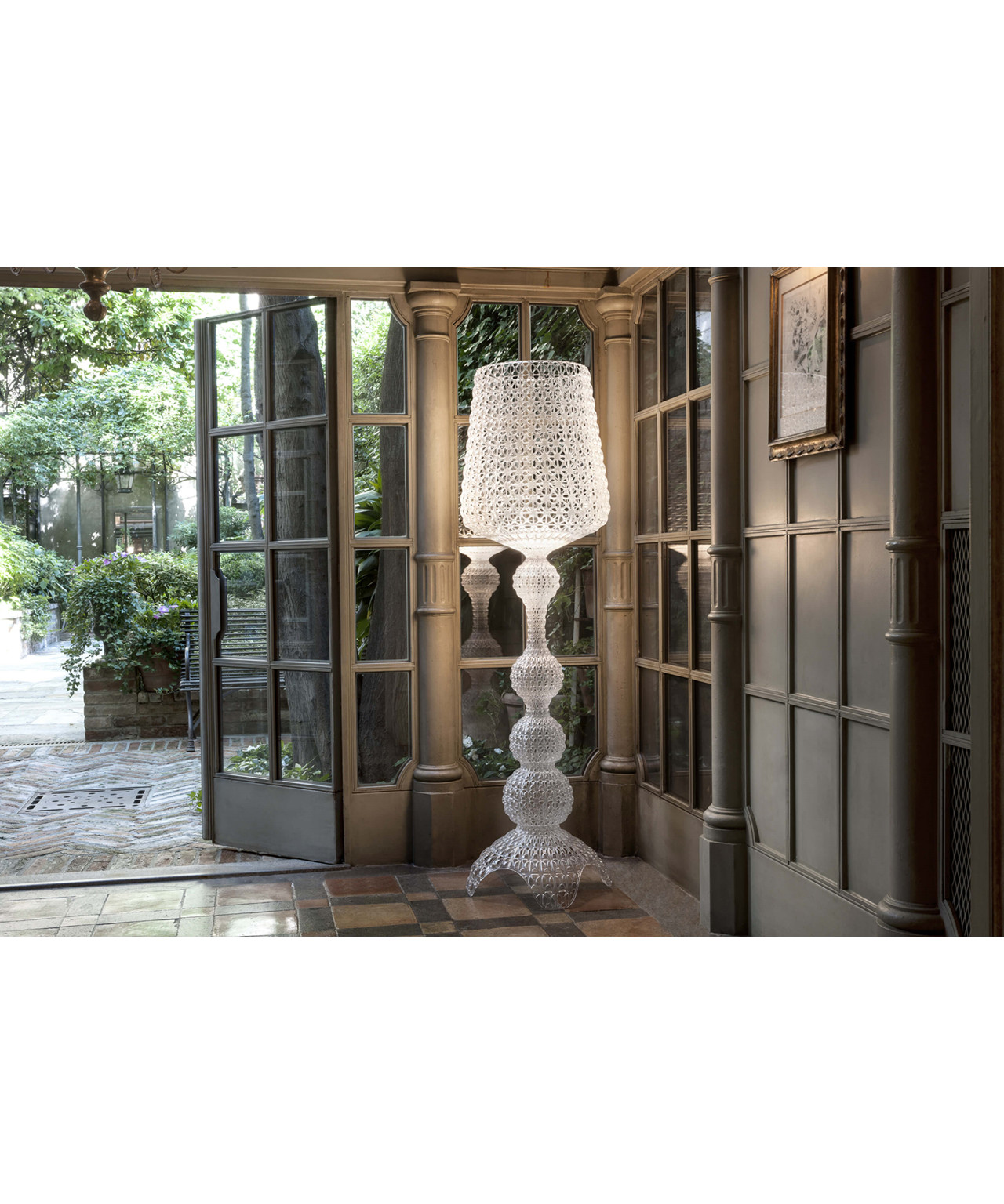 Kabuki Gulvlampe Krystal