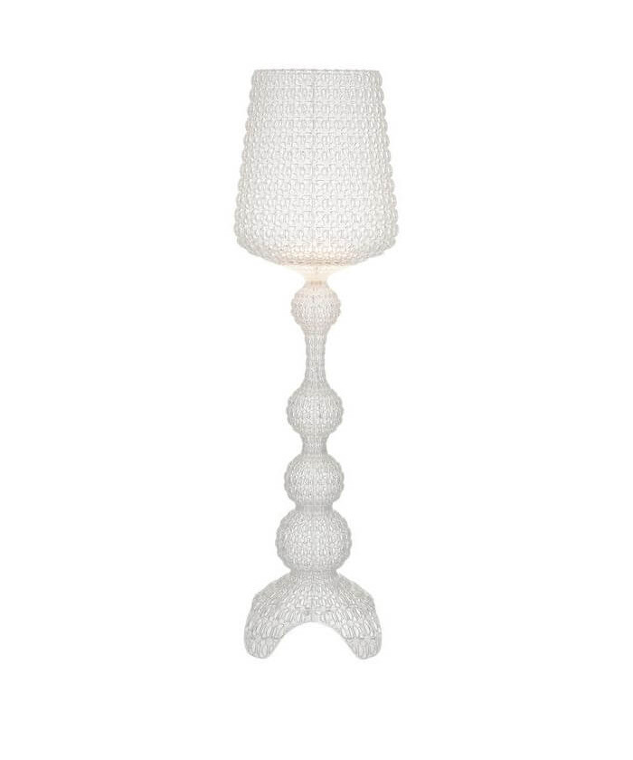 Kartell – Kabuki Golvlampa Vit