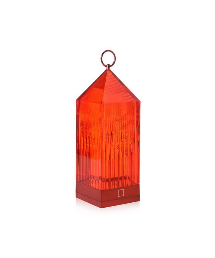 Kartell Lantern Rød