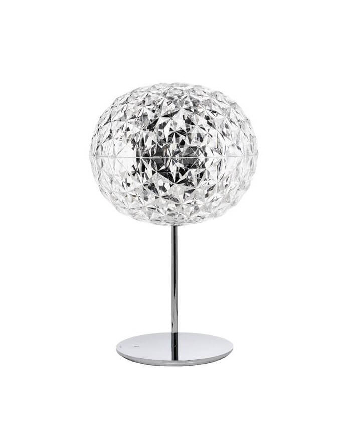 Kartell – Planet Bordlampe Large Krystal