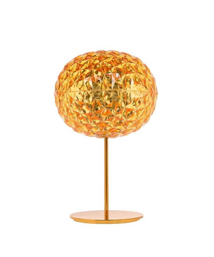 Kartell Planet Bordlampe Large Gul