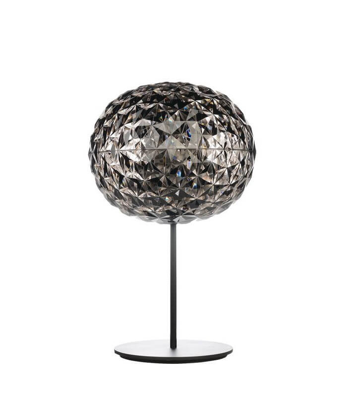 Kartell – Planet Bordslampa Large Smoke