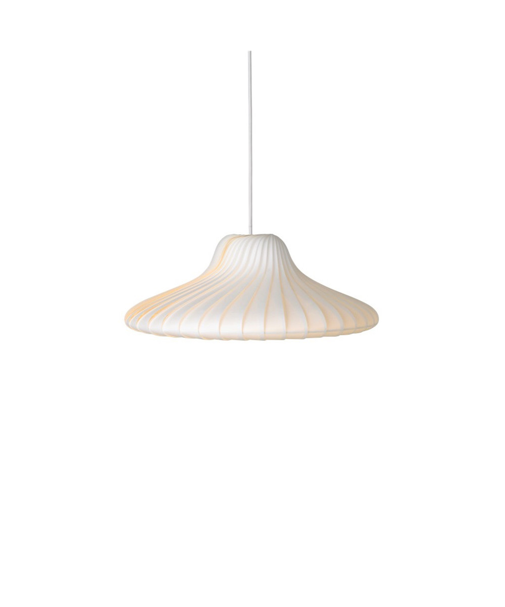 Tr27 Pendel Ø40 Lakeret Papir Hvid Tom Rossau