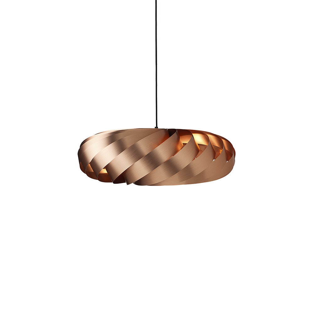 Tom Rossau – TR5 Taklampa Ø80 Alu Copper