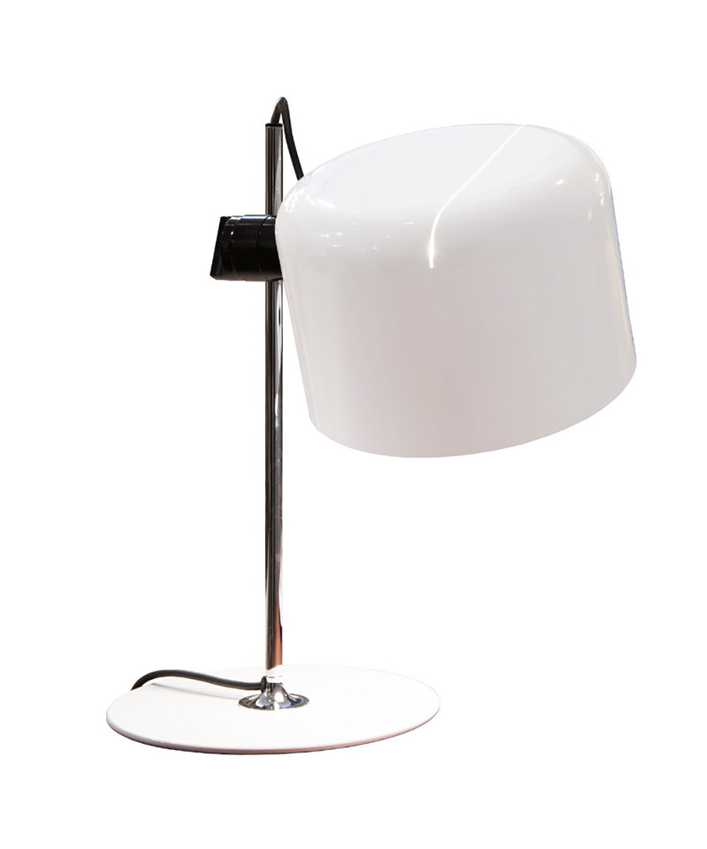 Oluce – Coupe Bordslampa Vit