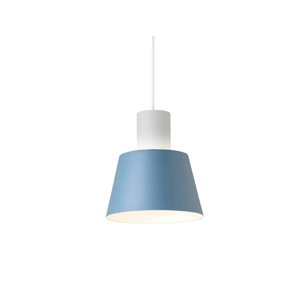 Antidark – A1 Taklampa Vit/Dusty Blue