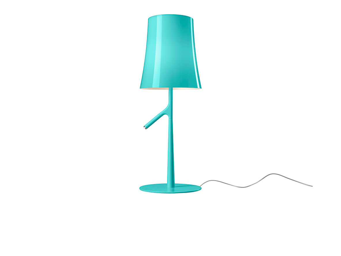 Foscarini – Birdie LED Piccola Bordslampa m/Touch Dimmer Verde Aqua