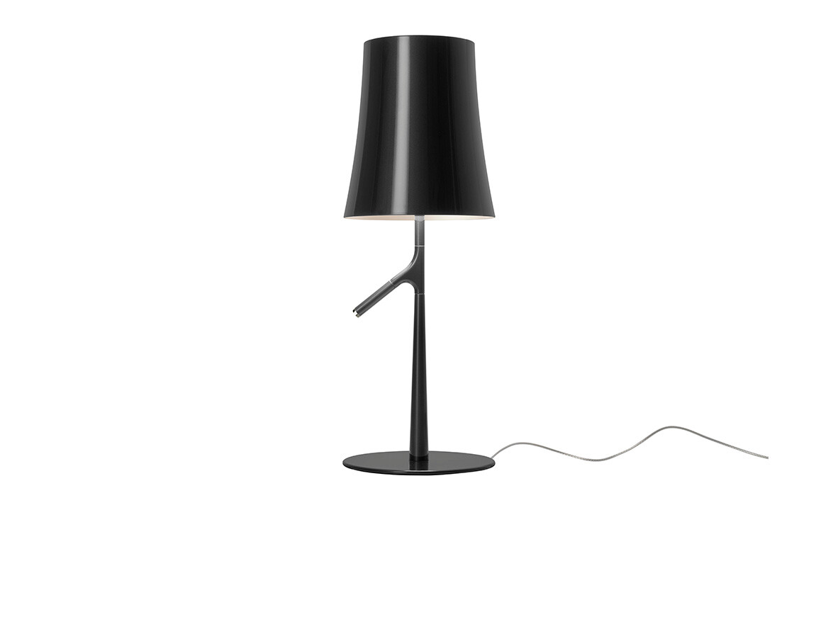 Foscarini – Birdie LED Piccola Bordslampa m/Touch Dimmer Grafit