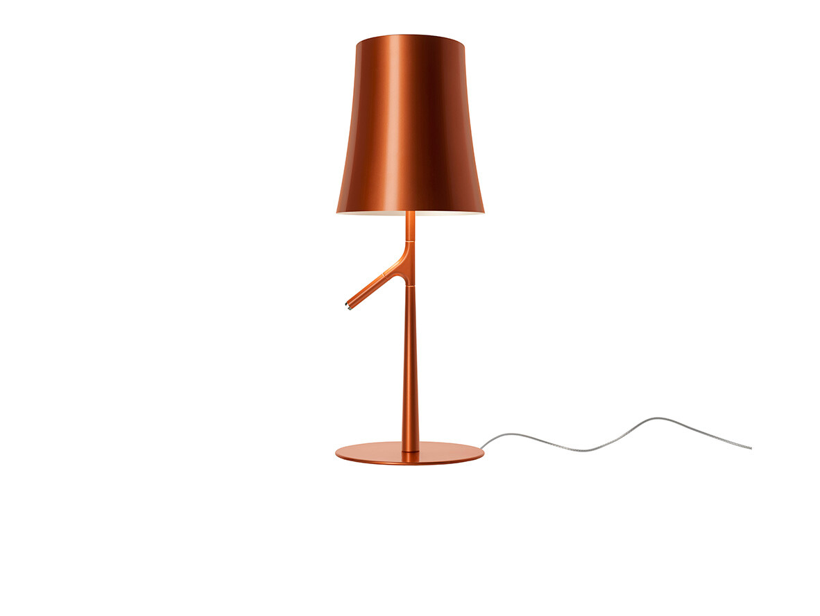 Foscarini – Birdie LED Piccola Bordslampa m/Touch Dimmer Koppar Foscarini