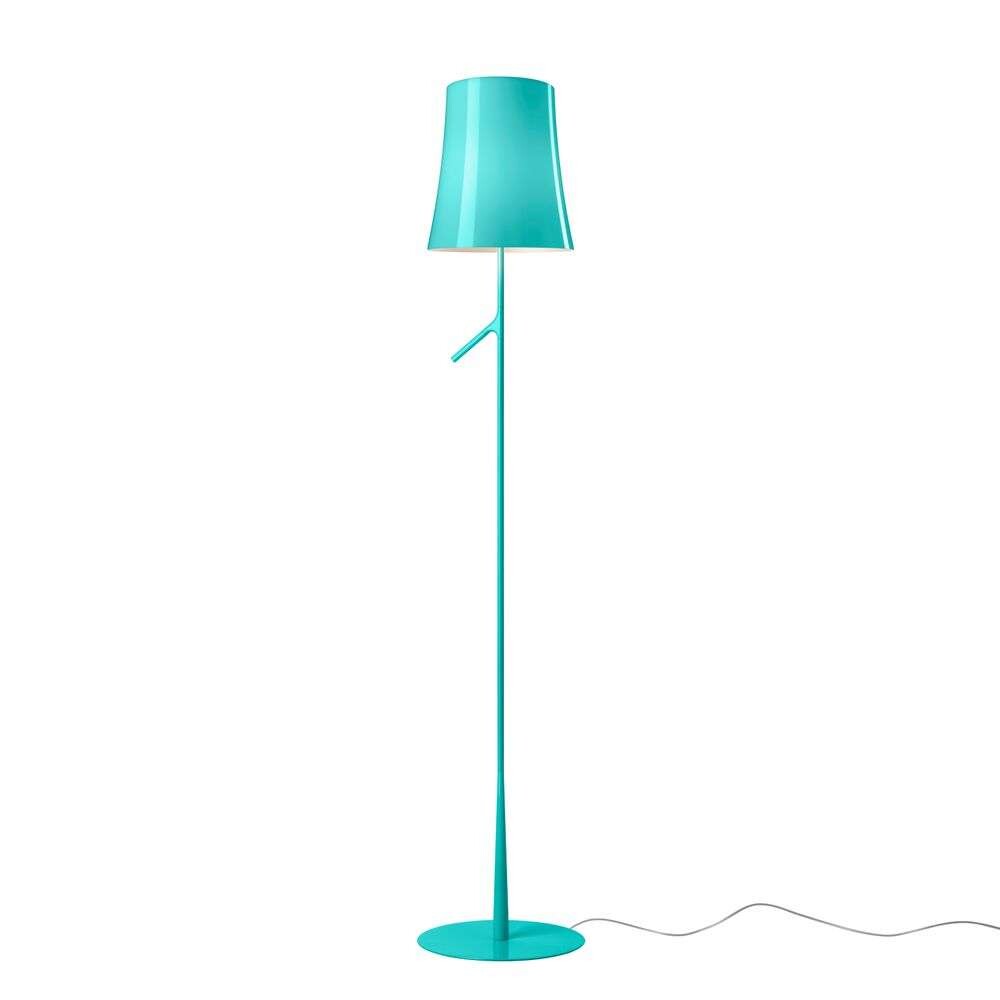 Foscarini - Birdie LED Gulvlampe  (Aqua)