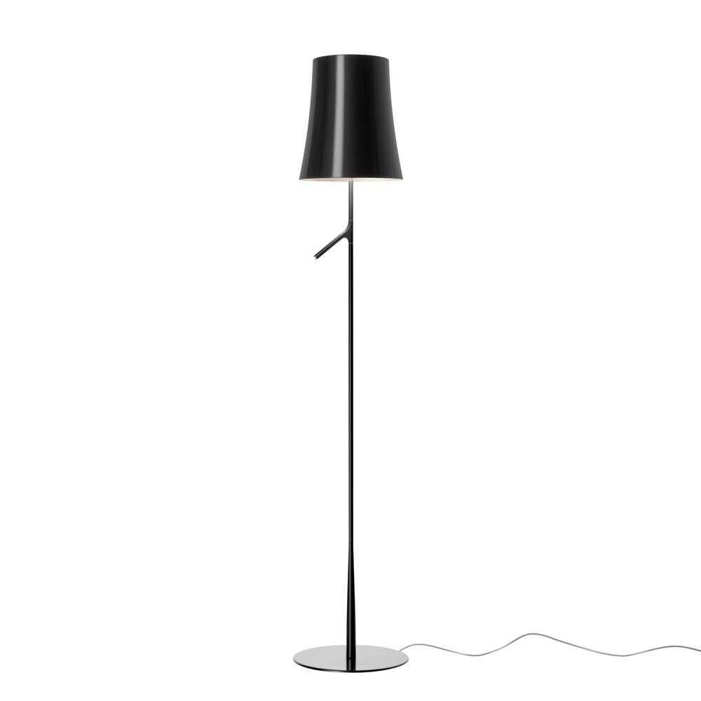 Foscarini – Birdie LED Golvlampa m/Dimmer Grafit Foscarini