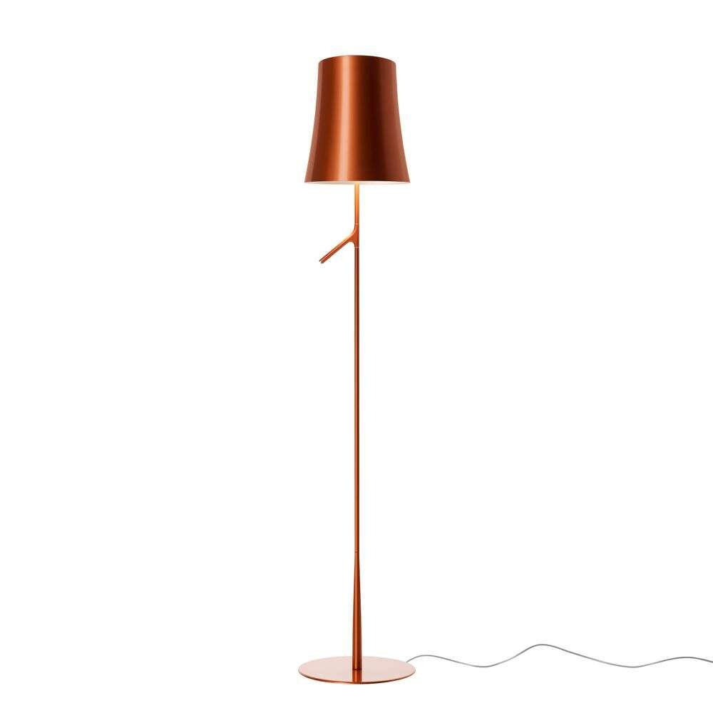 Foscarini – Birdie LED Gulvlampe (Kobber)