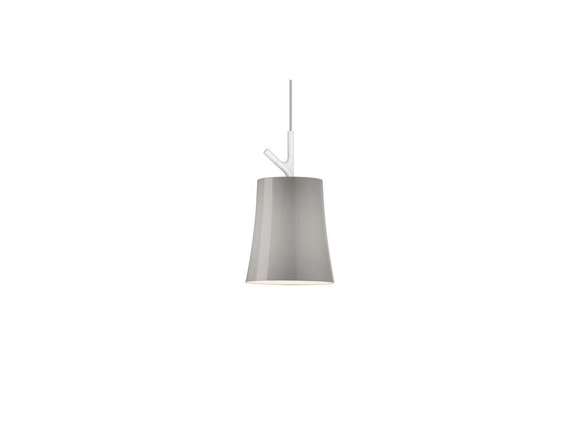 Foscarini – Birdie Piccola Taklampa Grå Foscarini