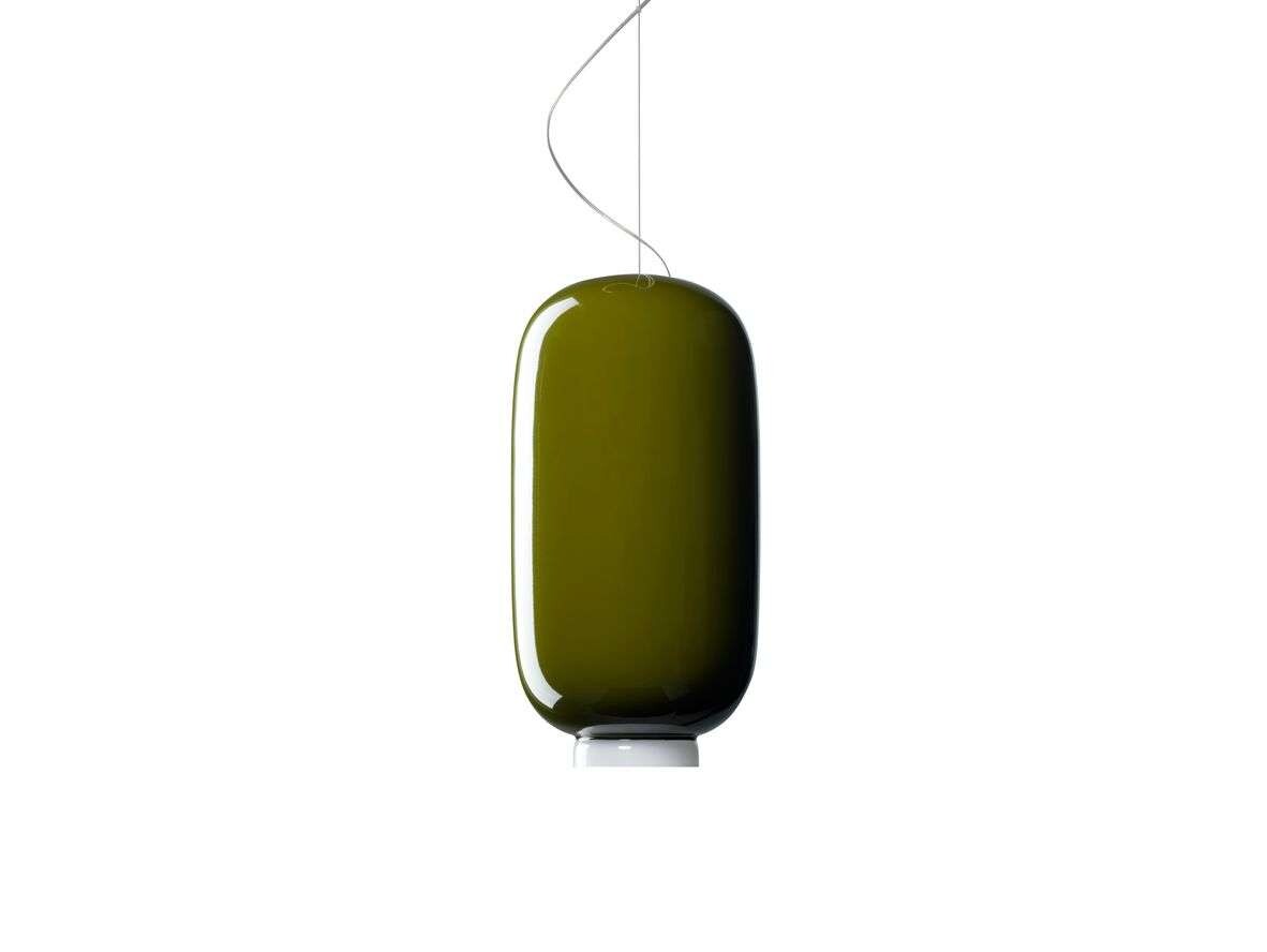 Foscarini – Chouchin 2 LED Taklampa Dimbar Green