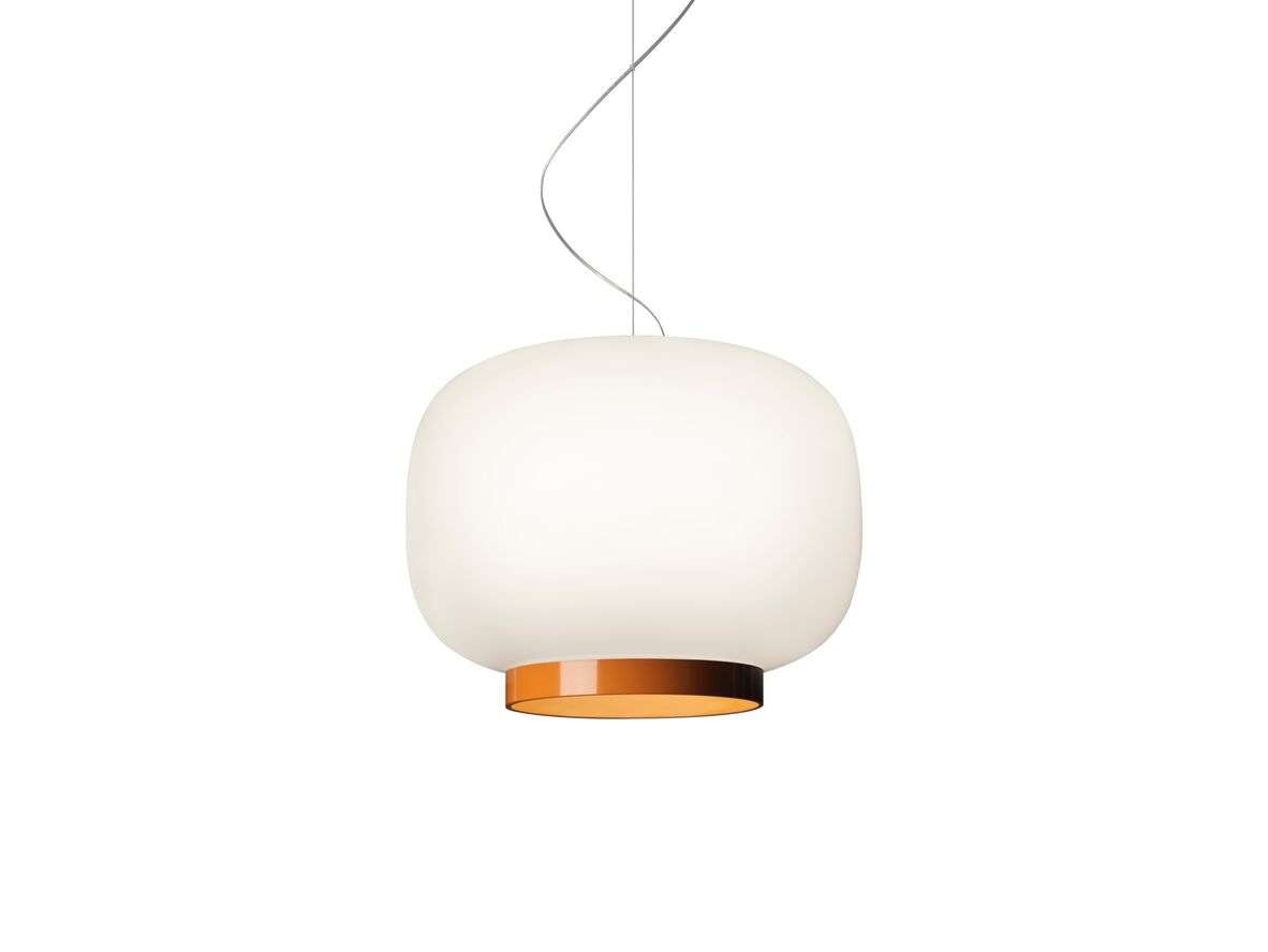 Foscarini – Chouchin 1 LED Taklampa Dimbar 10m White/Orange