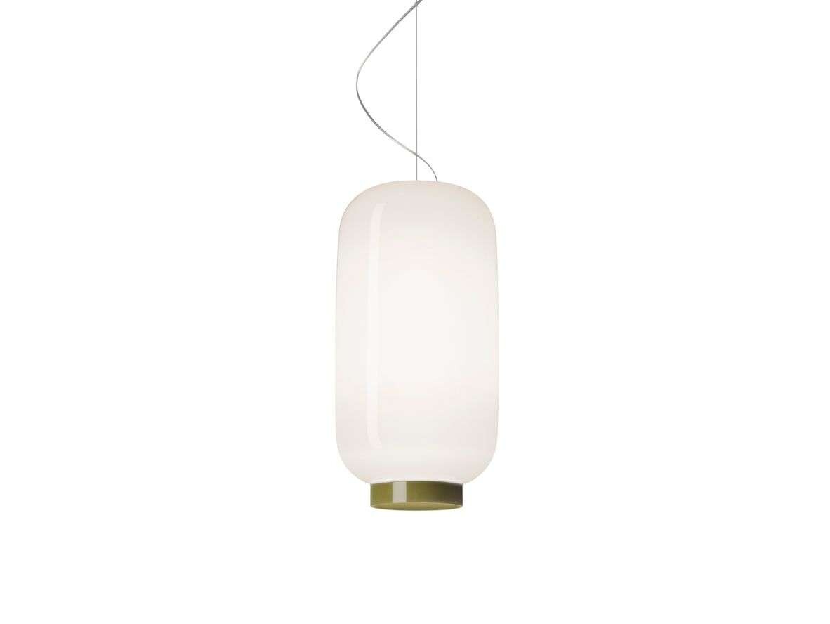 Foscarini – Chouchin 2 LED Taklampa Dimbar 10m White/Green