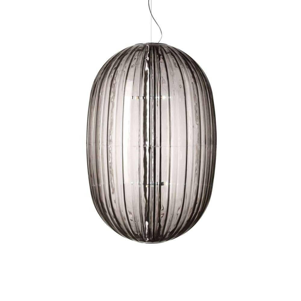 Foscarini – Plass Grande LED Taklampa (Grå 4900 mm Sladd)