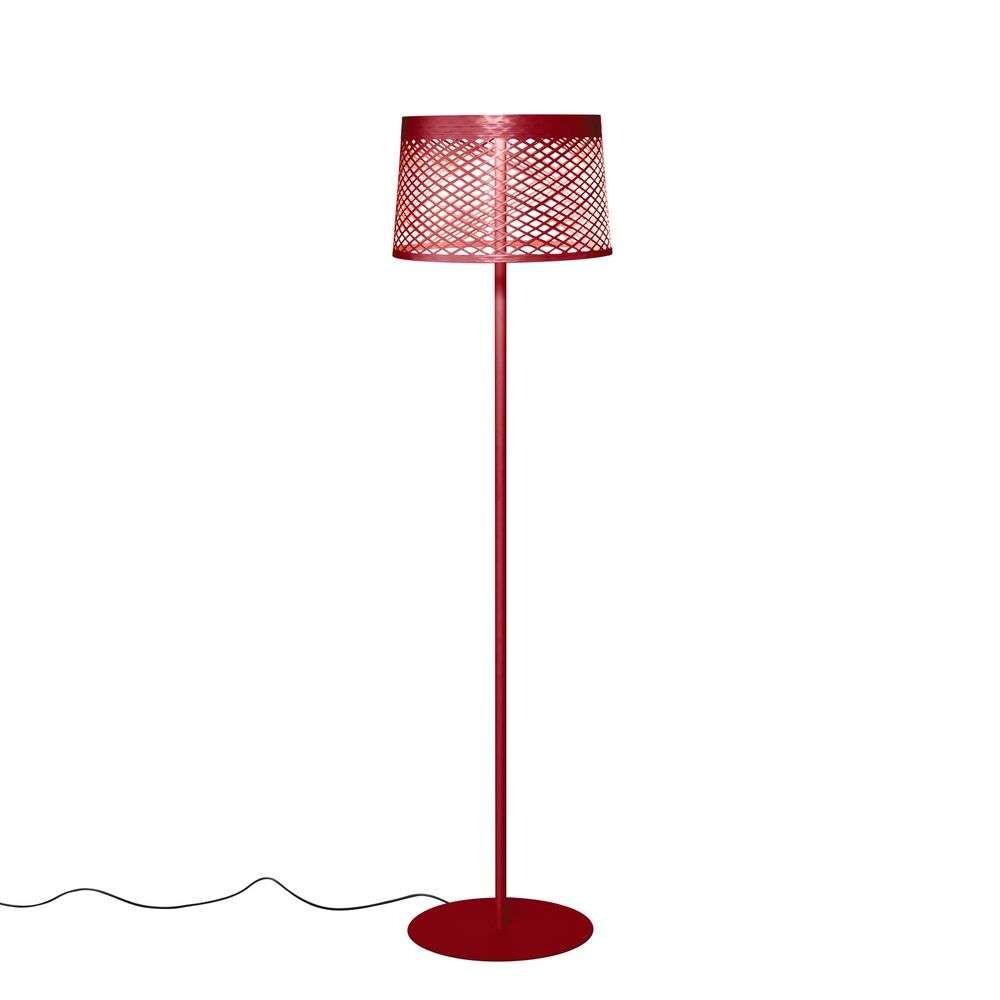 Foscarini – Twiggy Grid Lettura Utomhus Golvlampa Carminio