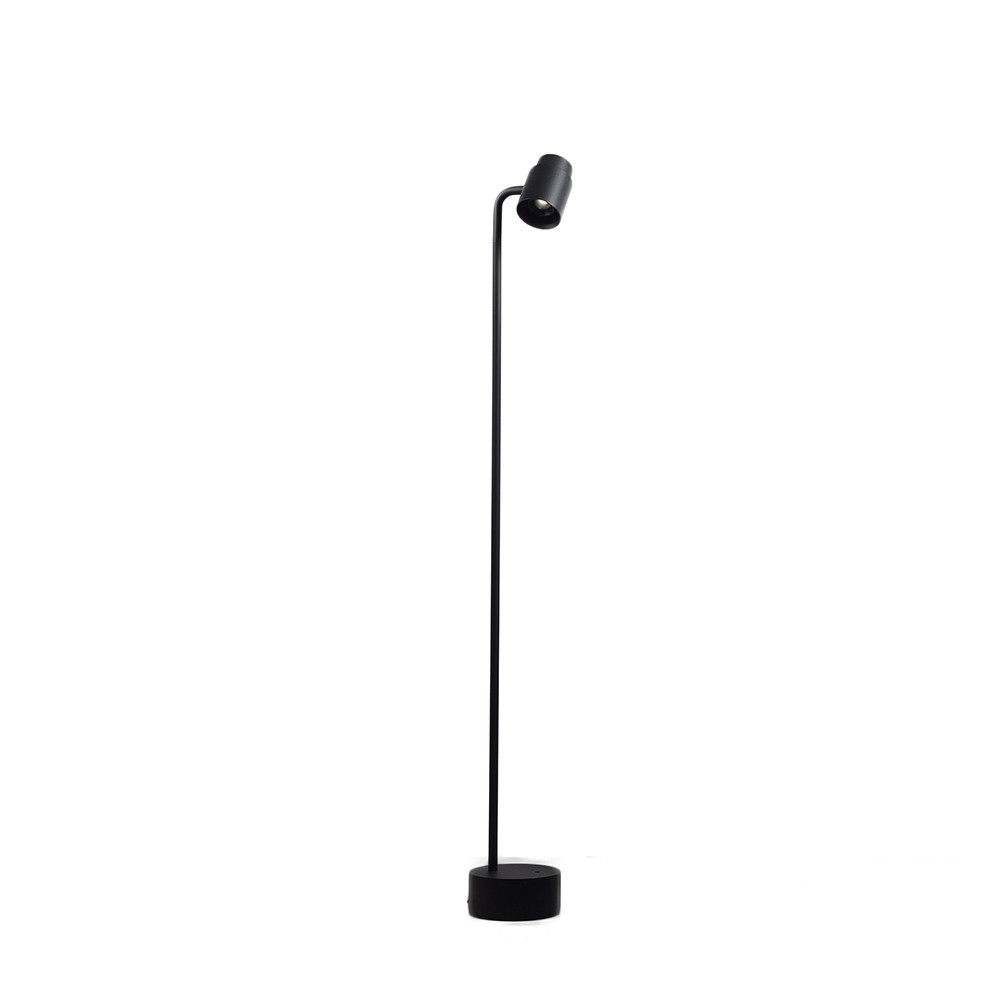 Chors Reel Gulvlampe Sort Chors