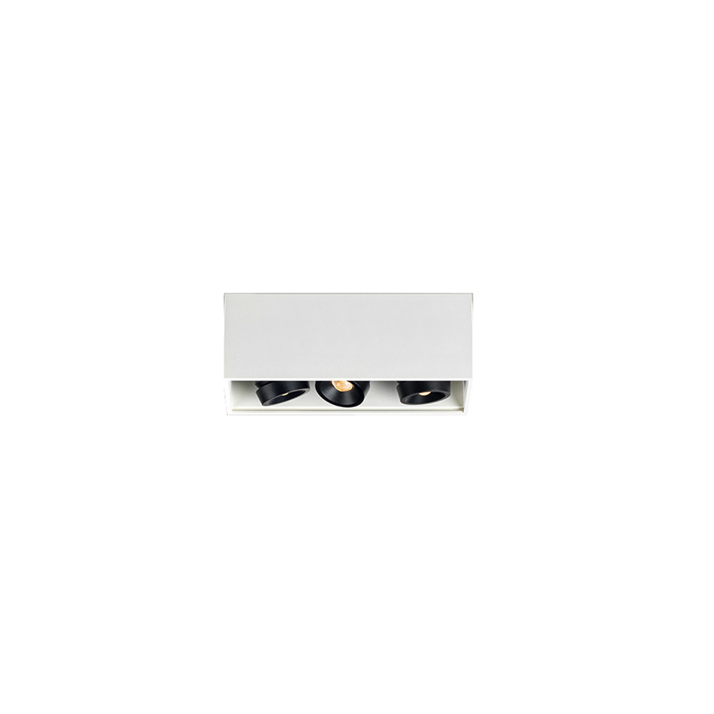 Mbox L31 Loftlampe Snow White/Sort Chors