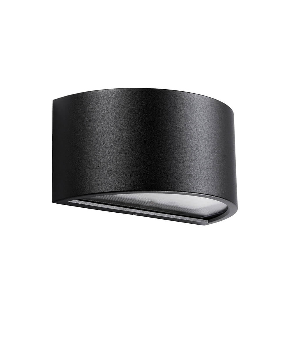 Melrie 2X5,5W Udendørs Væglampe Sort Ares