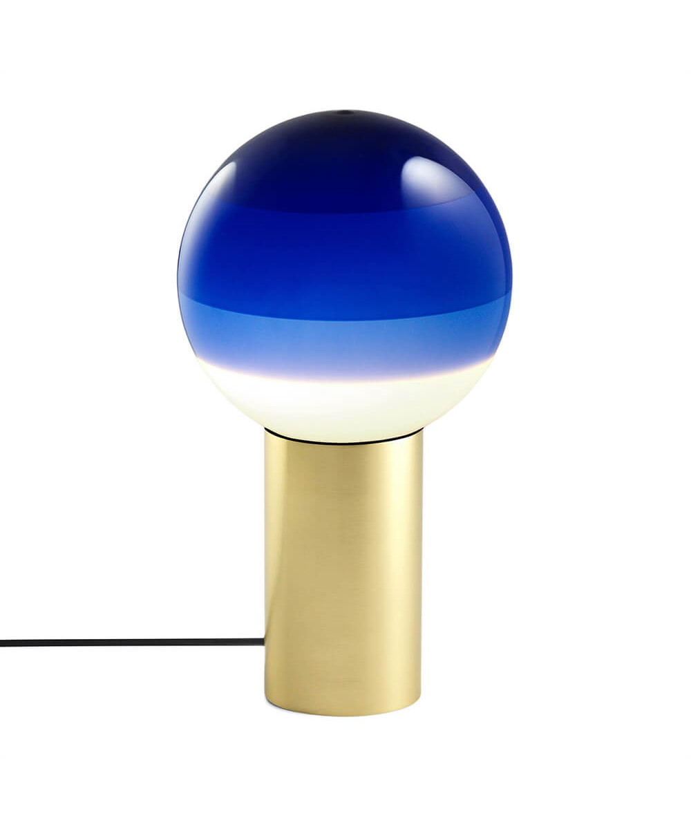 Lampefeber – Dipping Light Bordslampa M Blå Marset